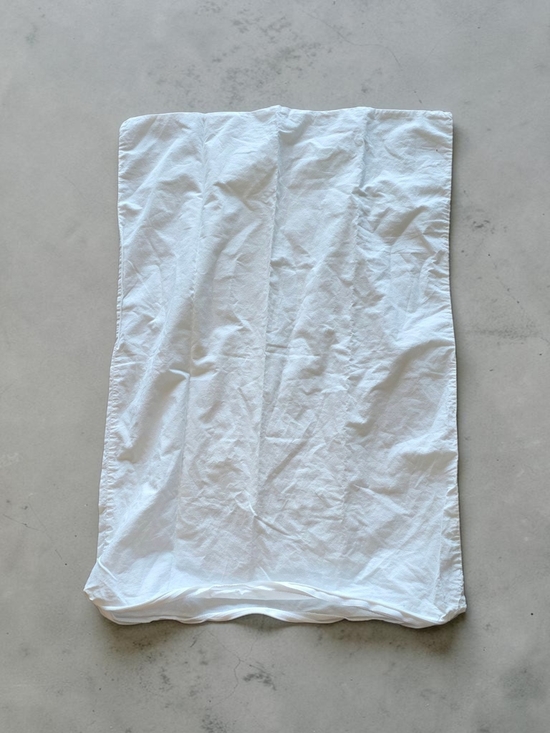 Other - White Allergenic Pillow Case With Zipper 26X18